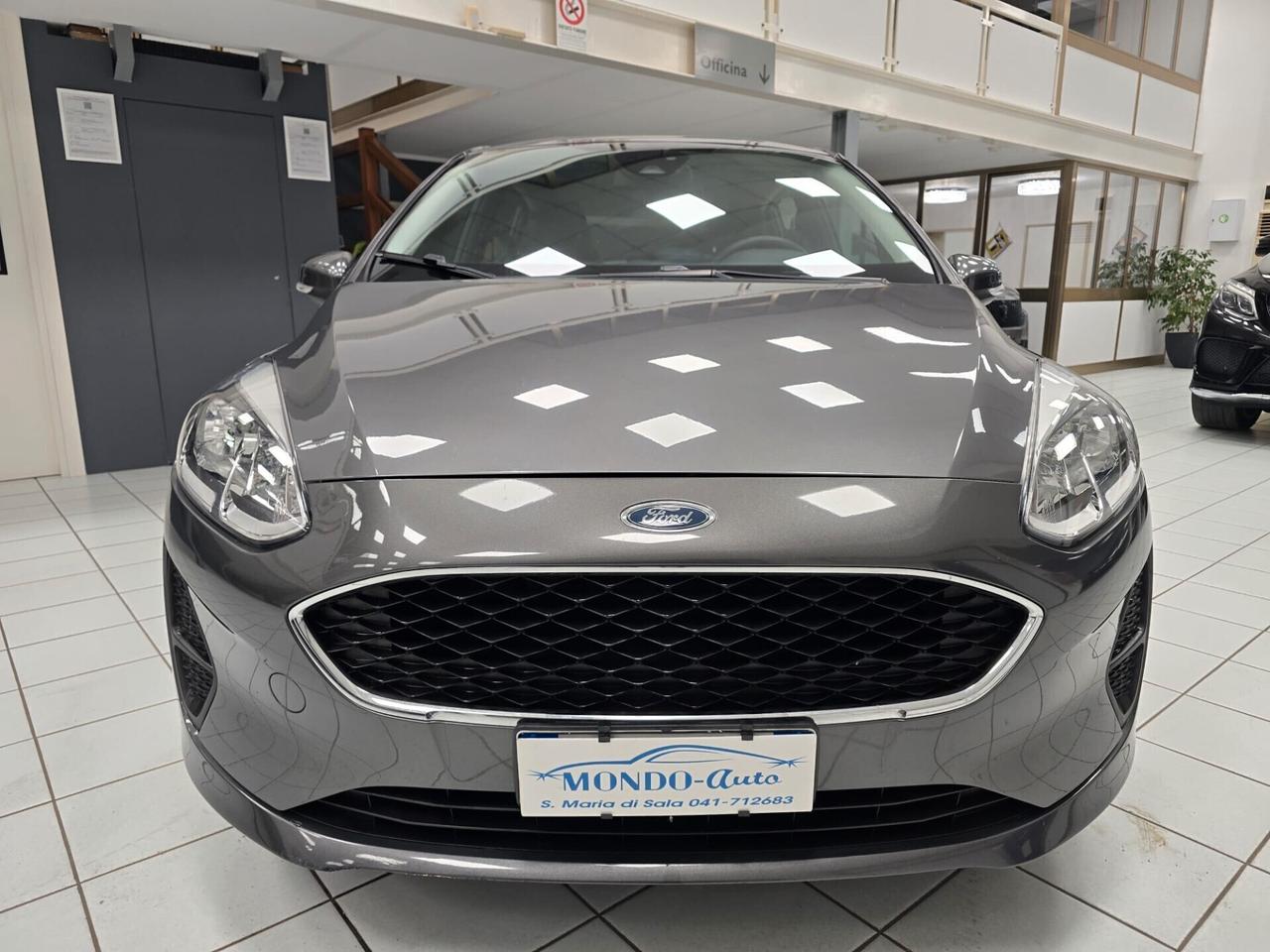 Ford Fiesta 1.5 TDCi Start&Stop 5 porte 2017 NEOPATENTATI