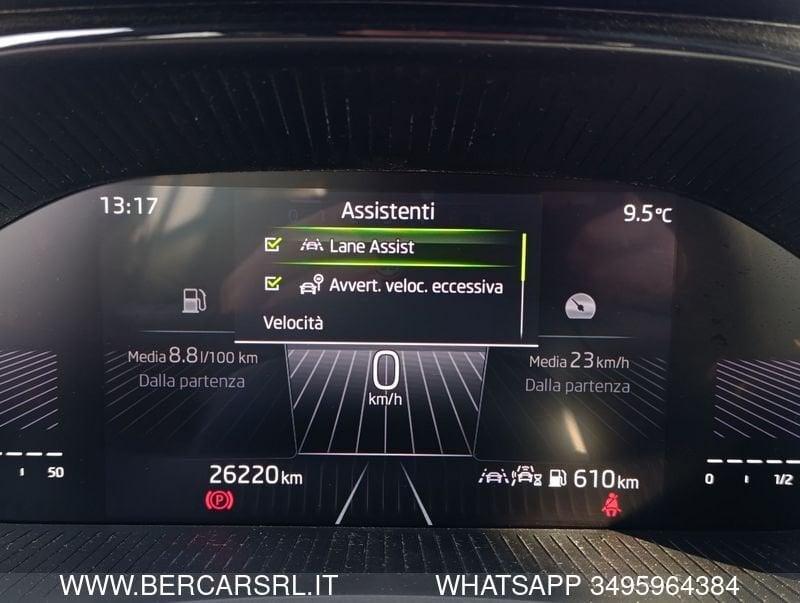 Skoda Fabia Fabia 1.0 TSI 95 CV Young Edition*DIGITAL COCKPIT*TELECAMERA POST*PDC*