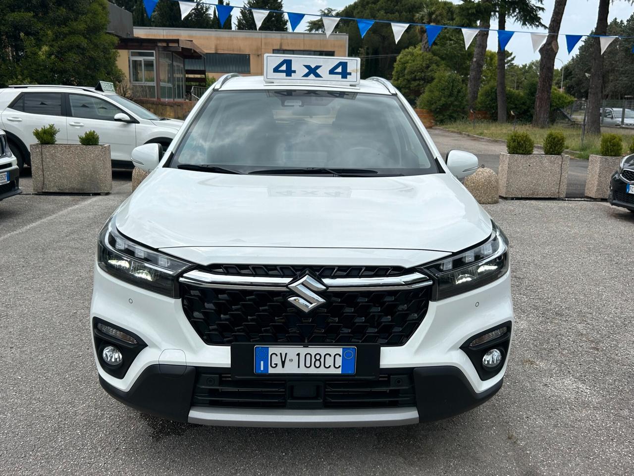 " COME NUOVA " Suzuki S-Cross 1.4 Hybrid 4WD AllGrip Top