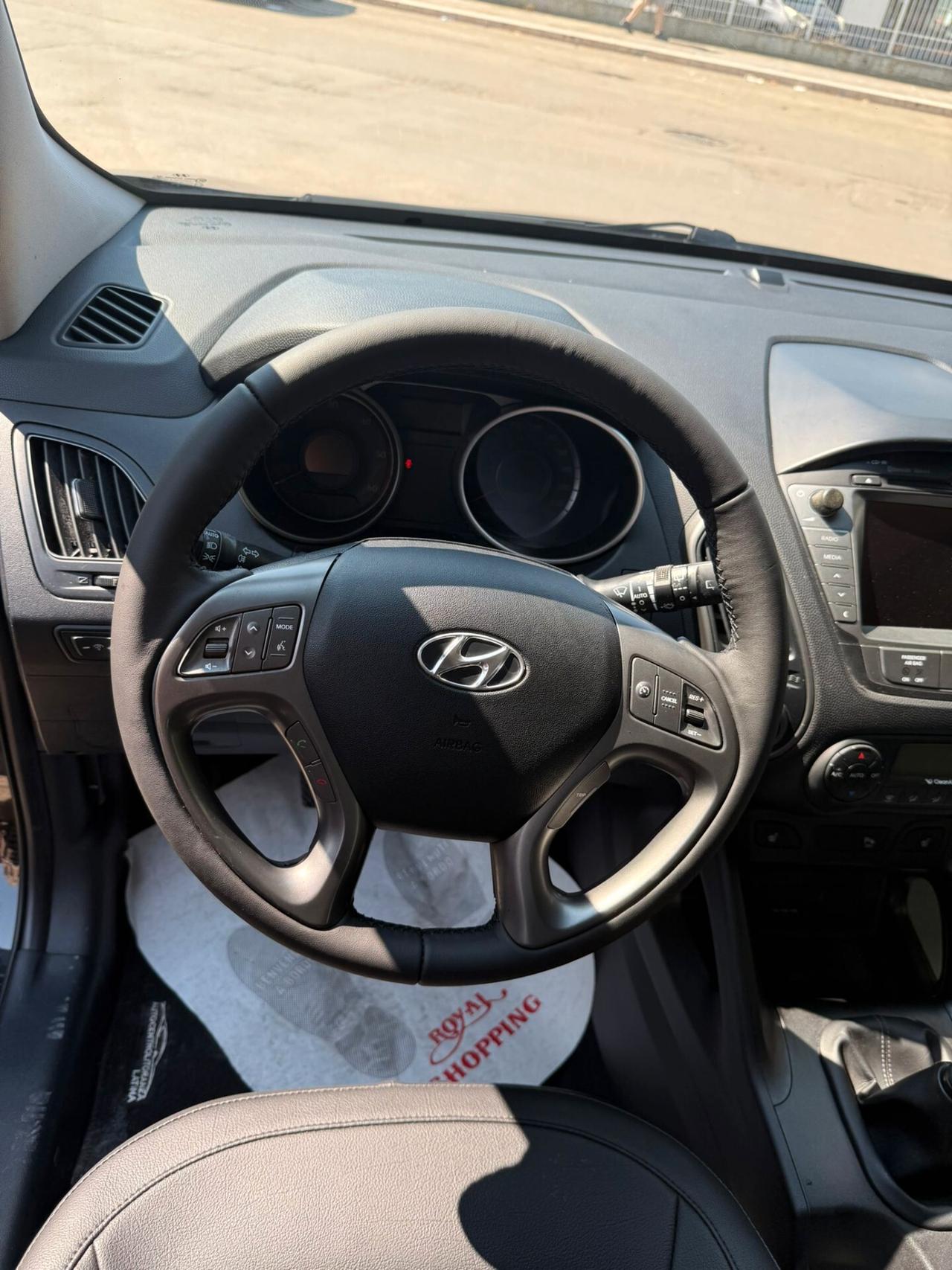 Hyundai iX35 1.7 CRDi 36 MESI DI GARANZIA TOTALE