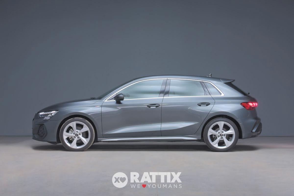 Audi A3 Sportback 35 2.0 tdi 150CV S line s-tronic + tetto apribile