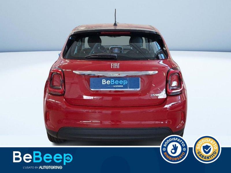 FIAT 500X DOLCEVITA 1.5 T4 HYBRID (RED) 130CV DCT