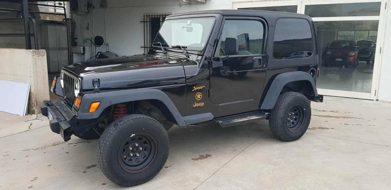 Jeep Wrangler 2.5 Sport GPL