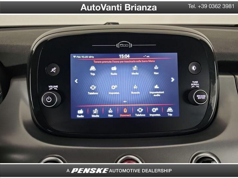 FIAT 500X 1.3 T4 DCT Sport