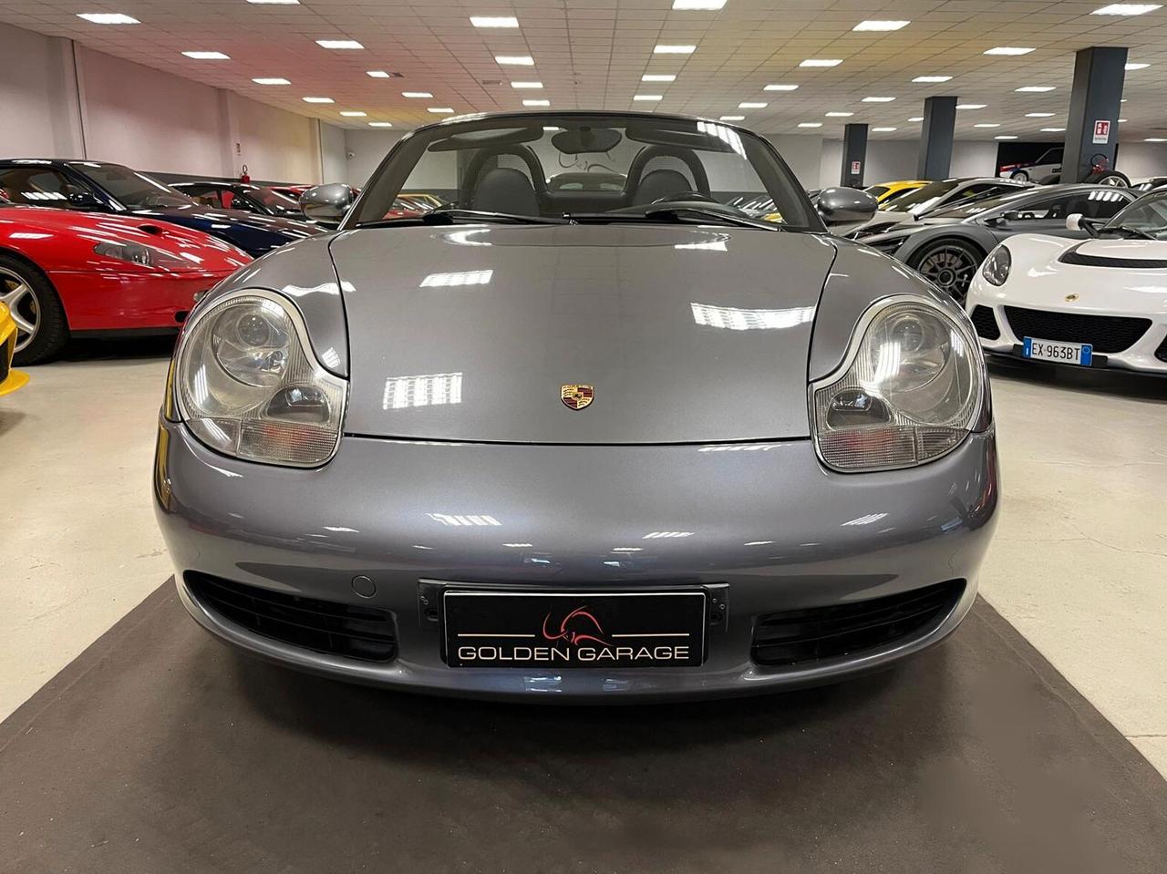 Porsche Boxster 2.7i 24V cat
