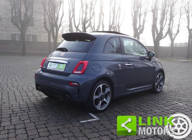 ABARTH 595 1.4 Turbo T-Jet 145 CV UNICO PROPRIETARIO