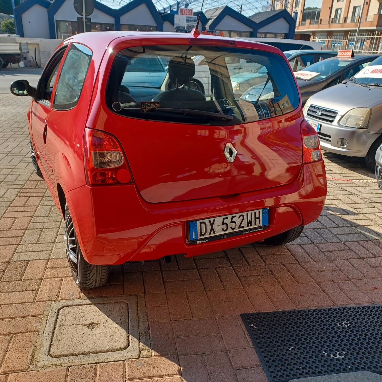 129.888KM PERFETTA TWINGO 1.2 NEOPATENTATI