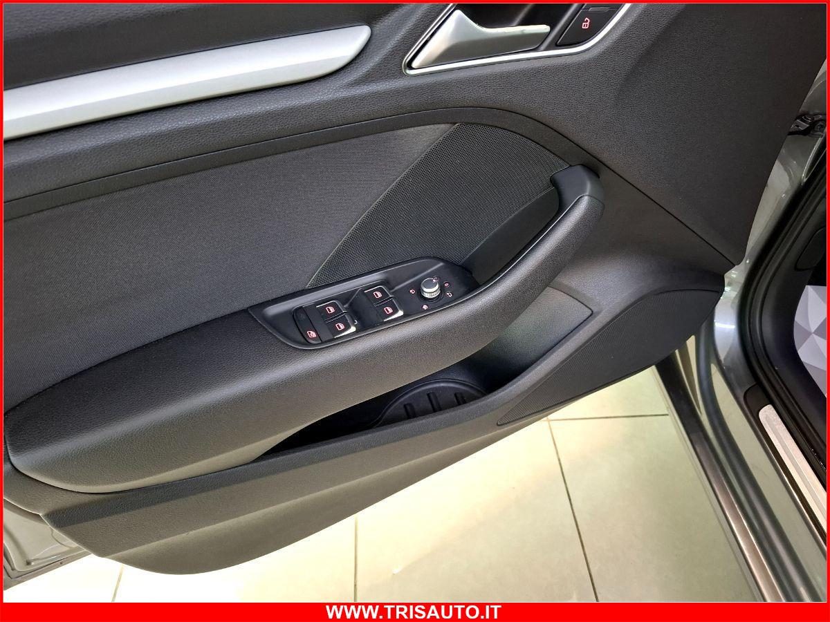 AUDI A3 SPB 1.6 Tdi S-Tronic Ambition NEOPATENTATI (FARI LED+NAVI)