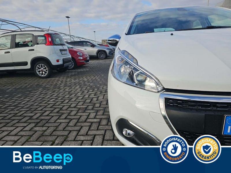 Peugeot 208 5P 1.2 PURETECH ALLURE 82CV