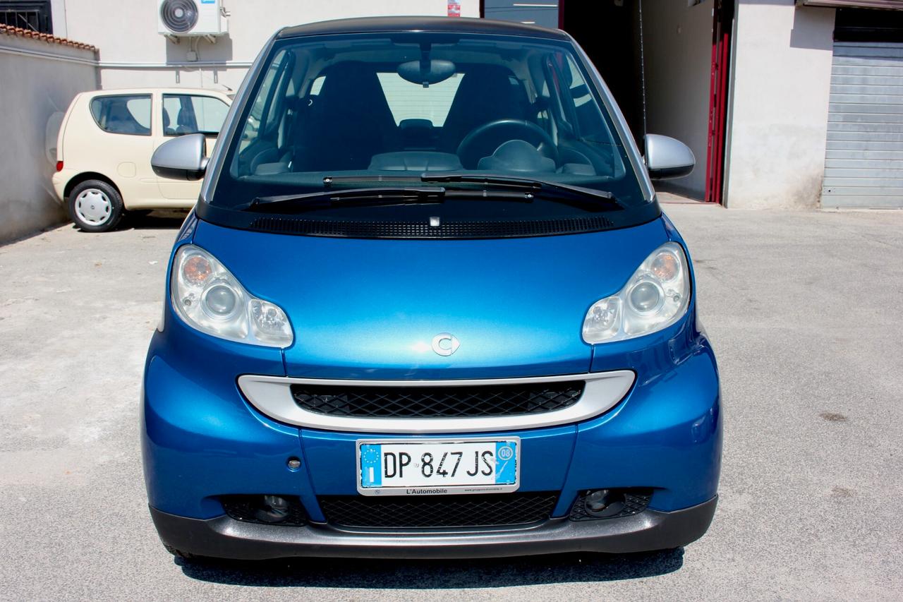 smart forTwo *PREZZO VERO* 1.0 TURBO 85 CV UNIPRO KM REALI CERTIFICATI TETTO PANORAMICO GARANZIA 12 MESI