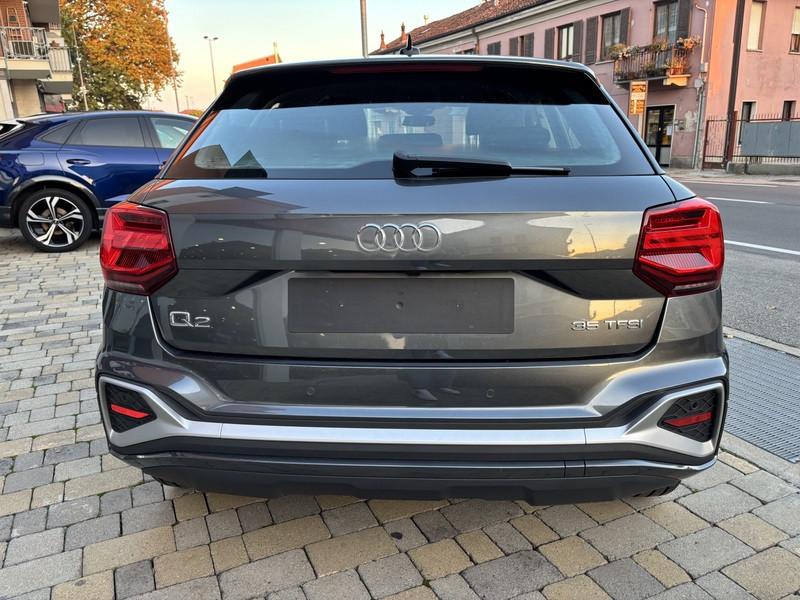 Audi Q2 35 1.5 tfsi S line edition s-tronic PELLE-NAVI-LED-17"