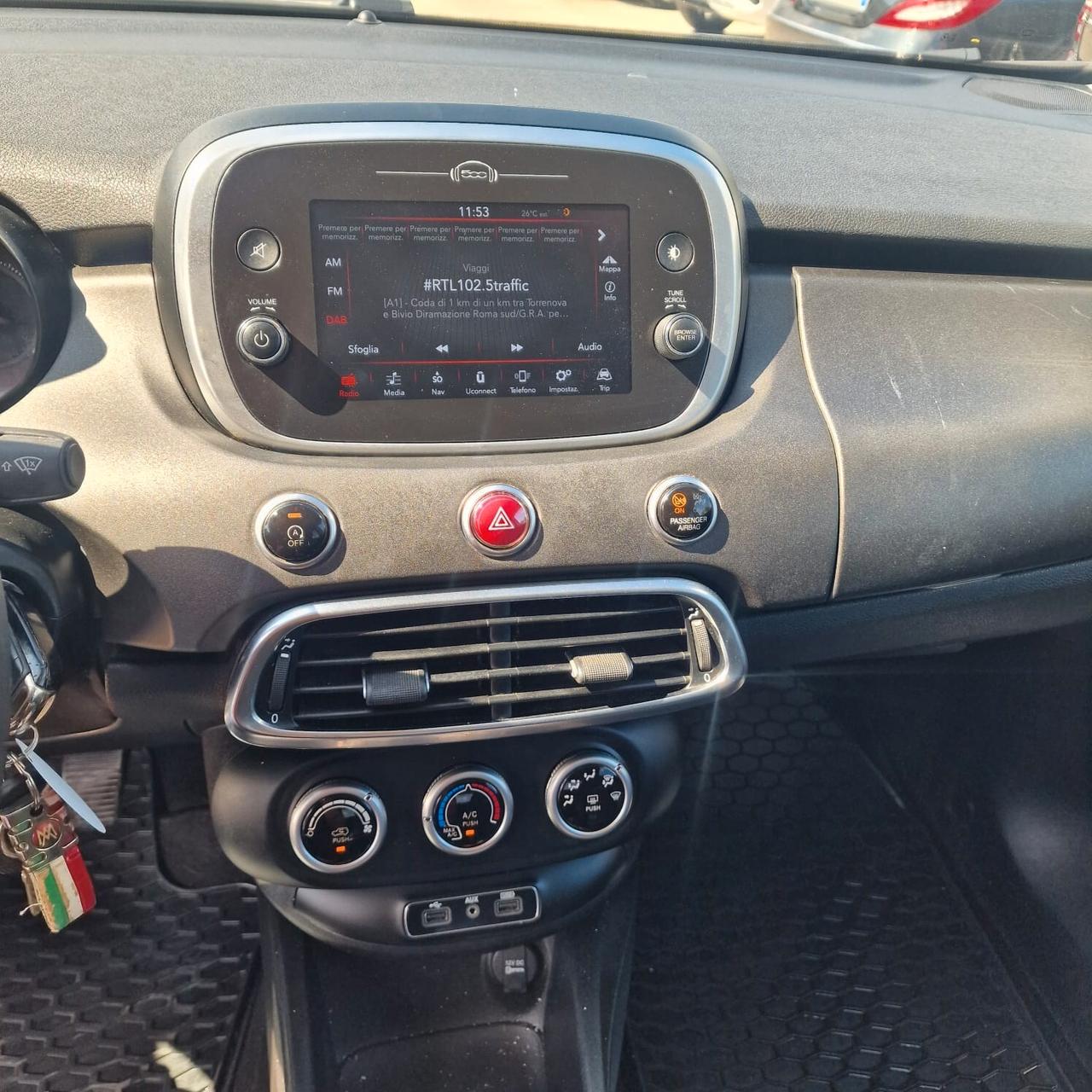 Fiat 500X 1.3 MultiJet 95 CV City Cross UNICA PROPRIETARIA