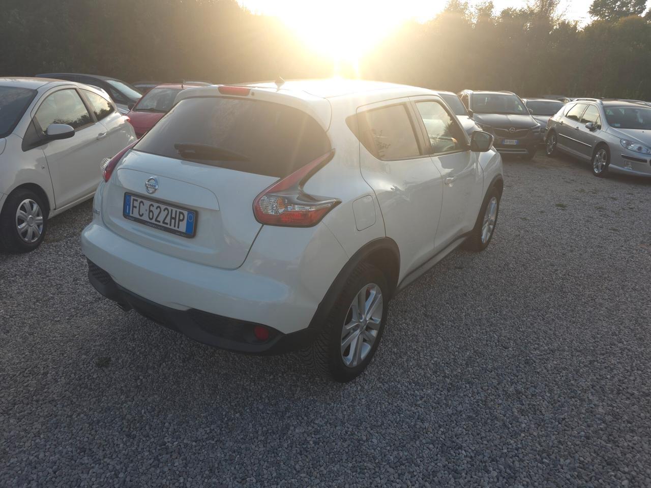 Nissan Juke 1.5 dCi Start&Stop Business