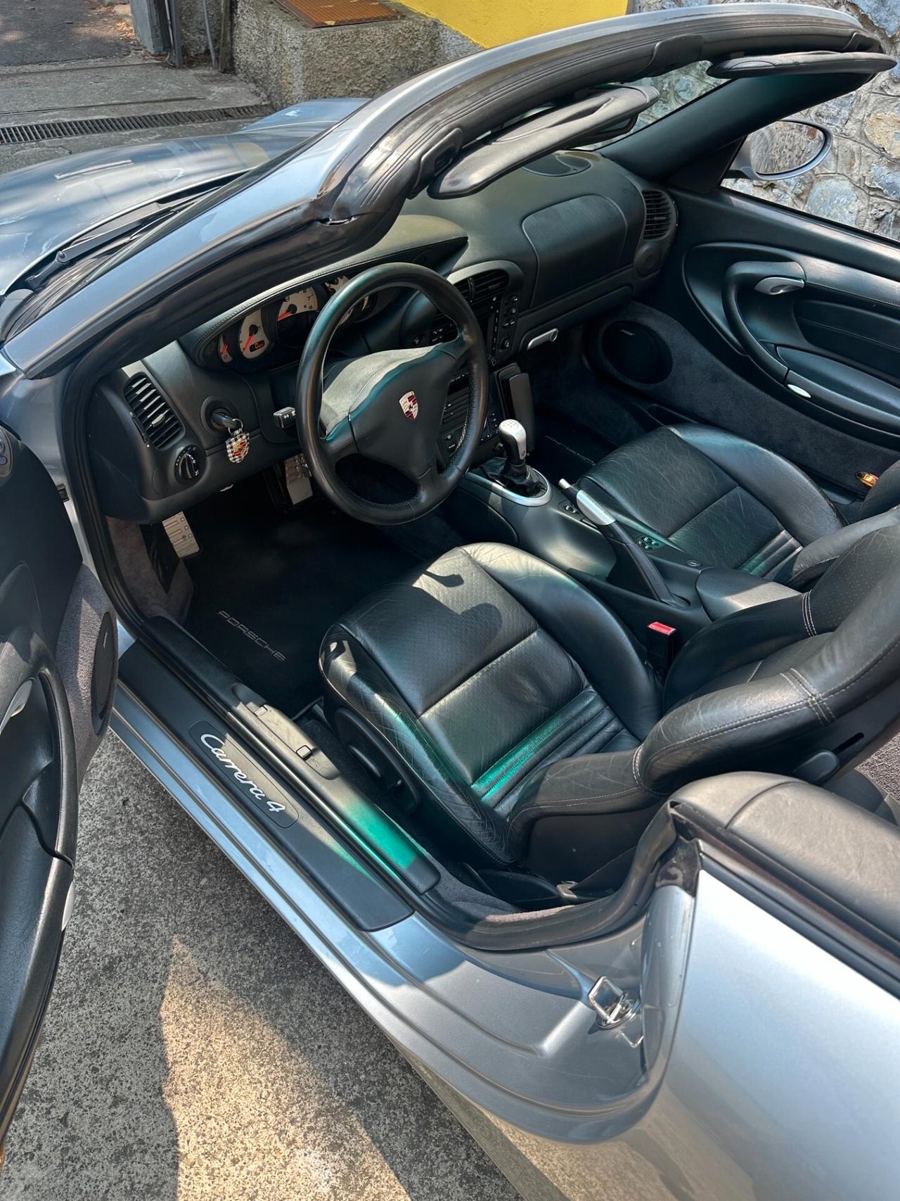 PORSCHE 996 911 Carrera 4 cabrio, iscritta ASI
