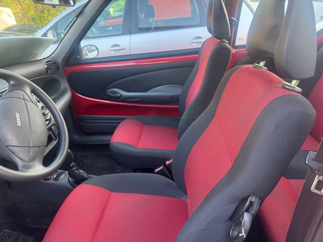Fiat Seicento 1.1 benzina aria condizionata e servosterzo