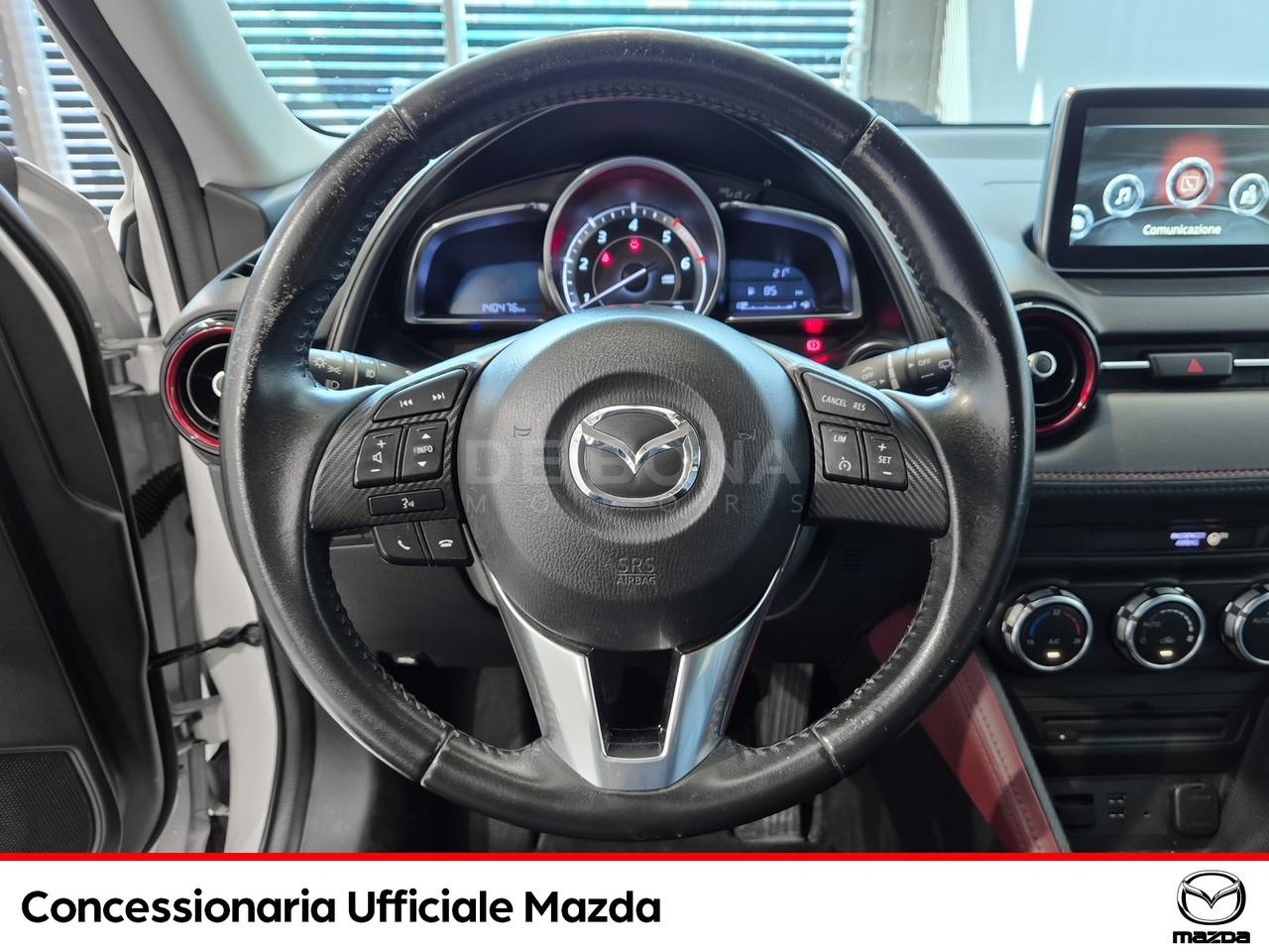 Mazda CX-3 1.5d exceed 2wd 105cv