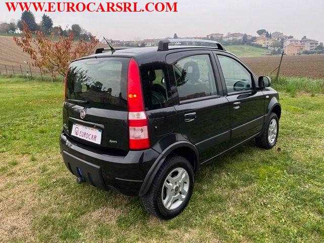 FIAT Panda 1.3 MJT 16V 4x4 Climbing GANCIO TRAINO