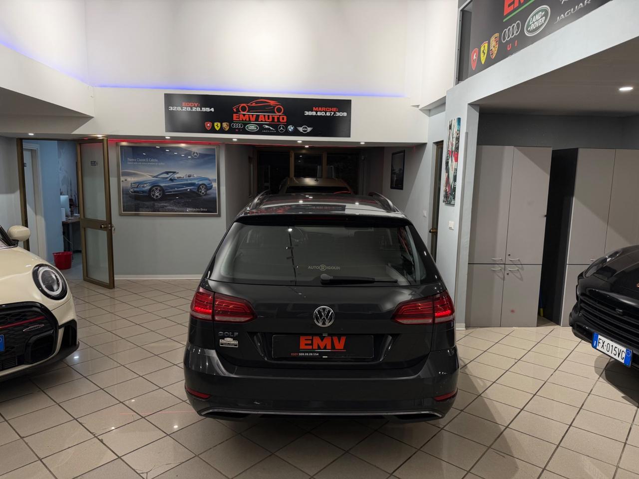 Golf Variant 1.6 TDI 115 CV DSG Executive BlueMotion Tech.