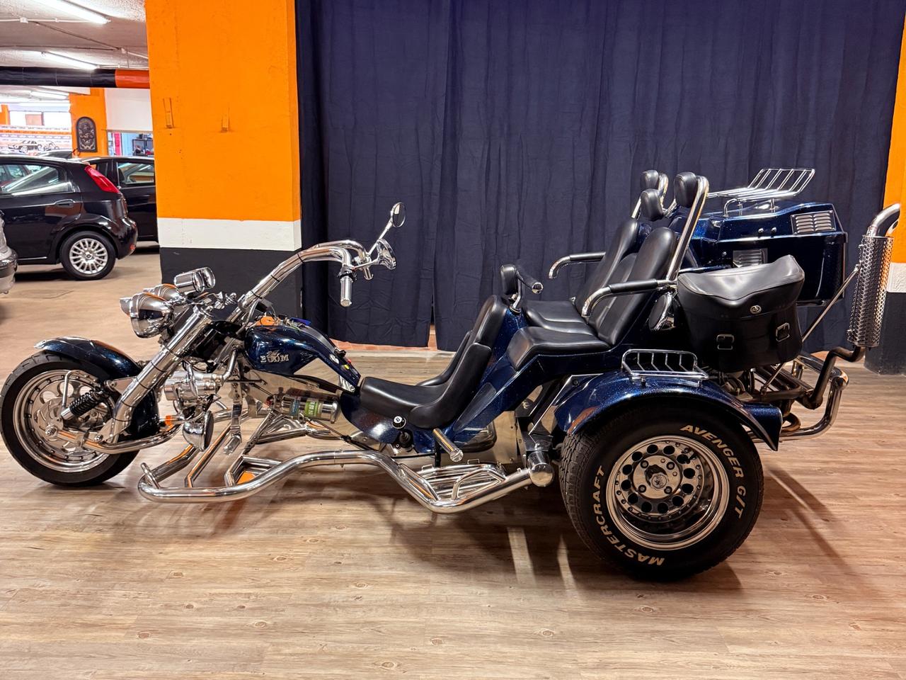 PAZZESCO BOOM TRIKE CUSTOM IN CONDIZIONI DA VETRINA