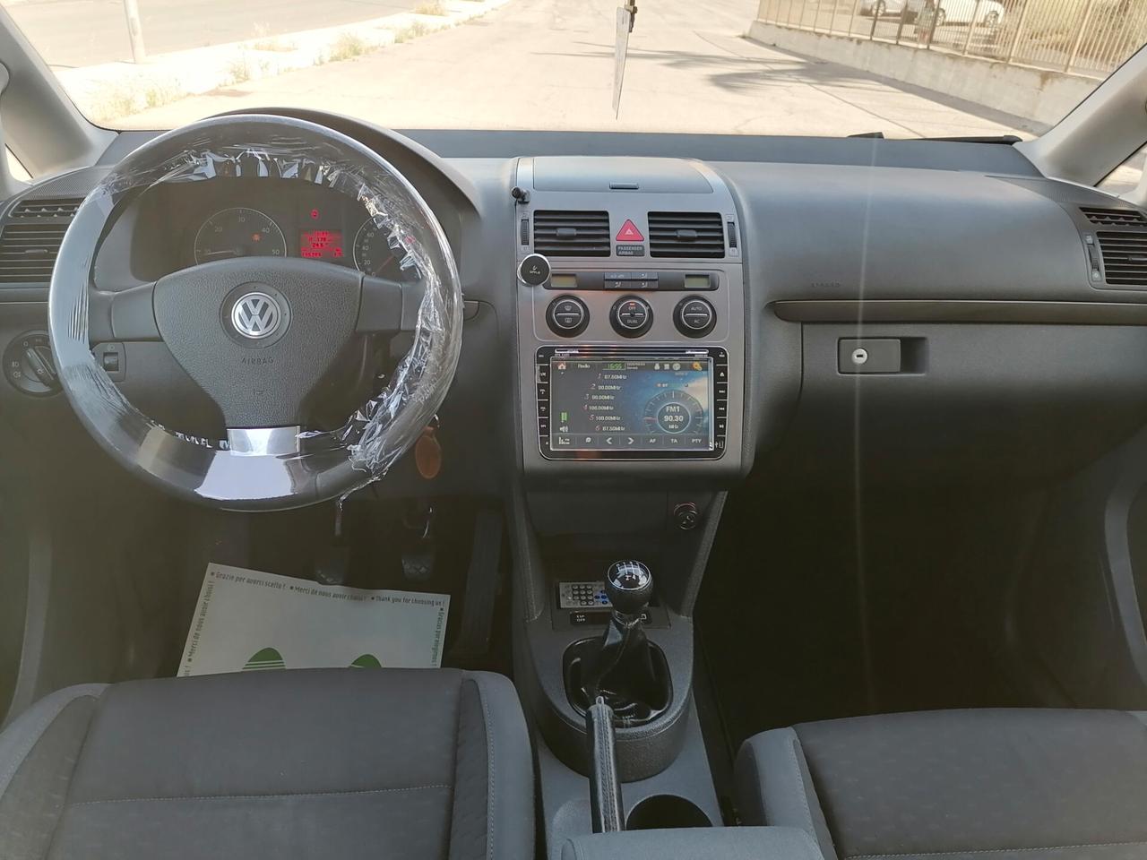 Volkswagen Touran 1.9 TDI 105CV 7 POSTI GANCIO TRAINO