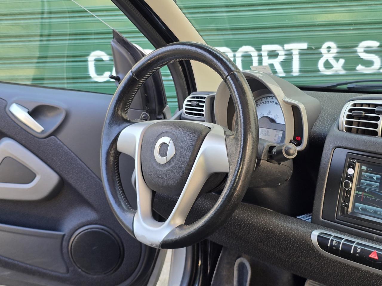 Smart ForTwo 1000 52 kW coupé passion