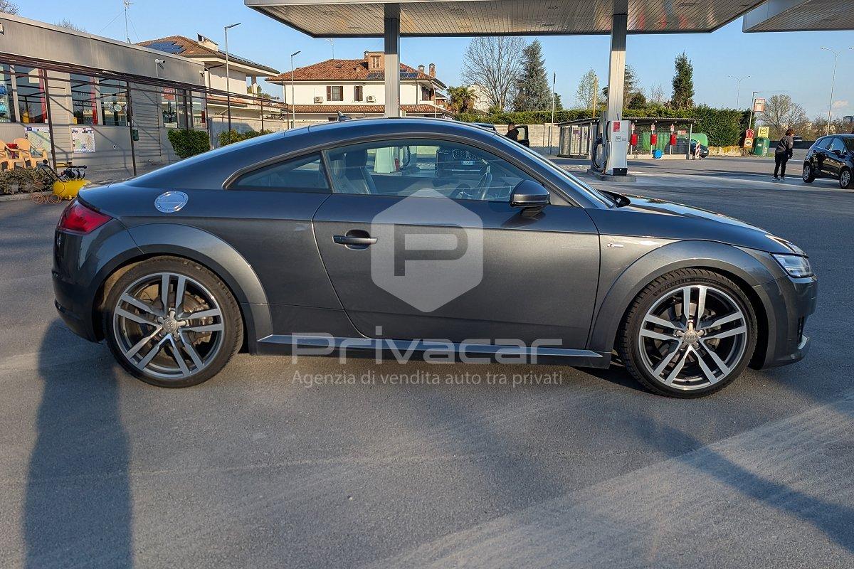 AUDI TT Coupé 2.0 TDI ultra S line