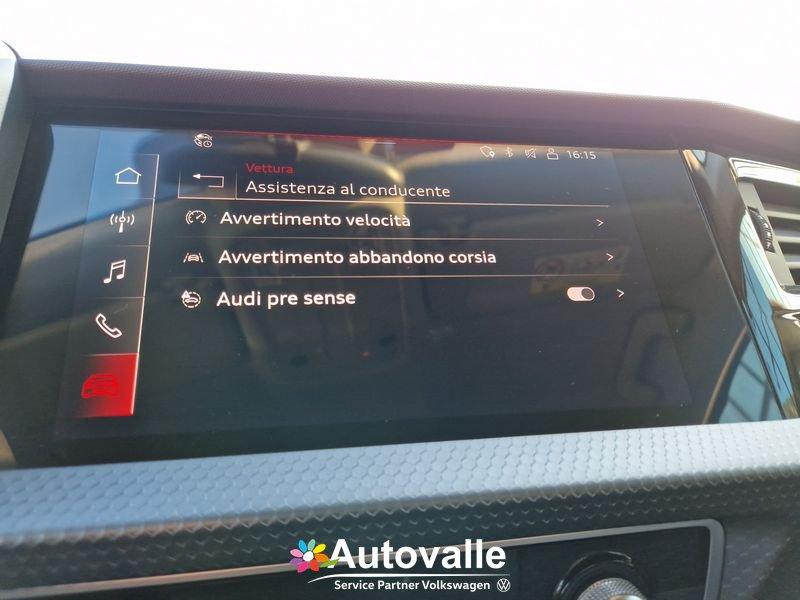 Audi A1 SPB 30 TFSI S tronic S line edition