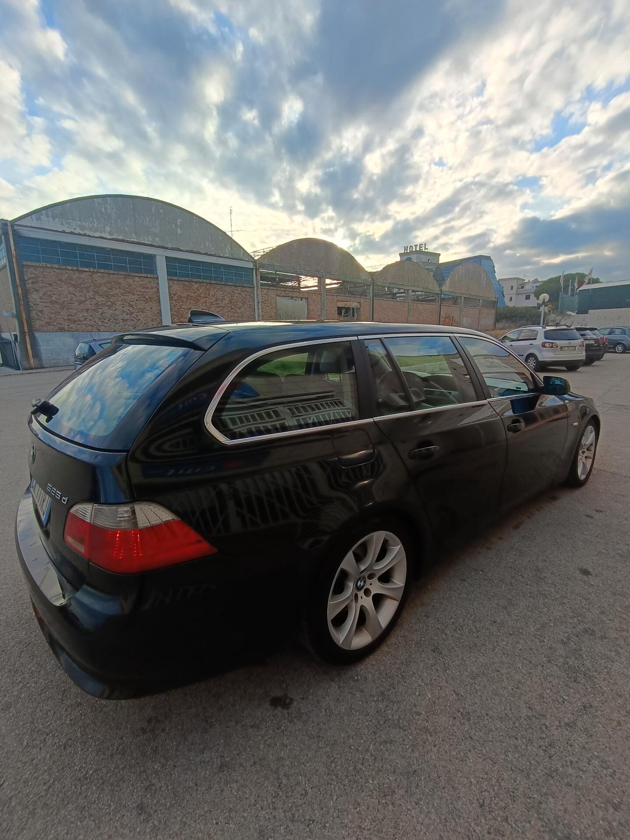 Bmw 525 525d cat Touring Futura