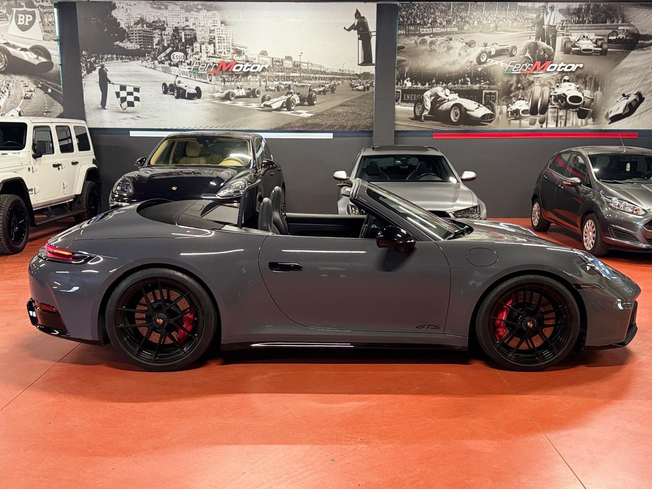 Porsche 911 Carrera GTS Cabriolet Full Iva Esposta 22%
