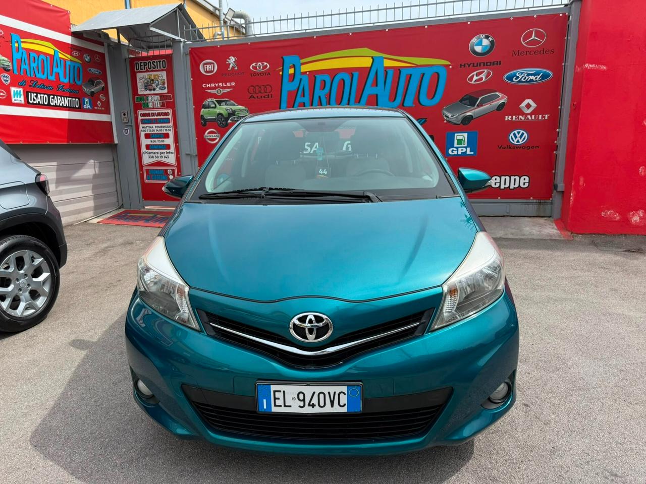 Toyota Yaris 1.0 69cv Lounge - 2012