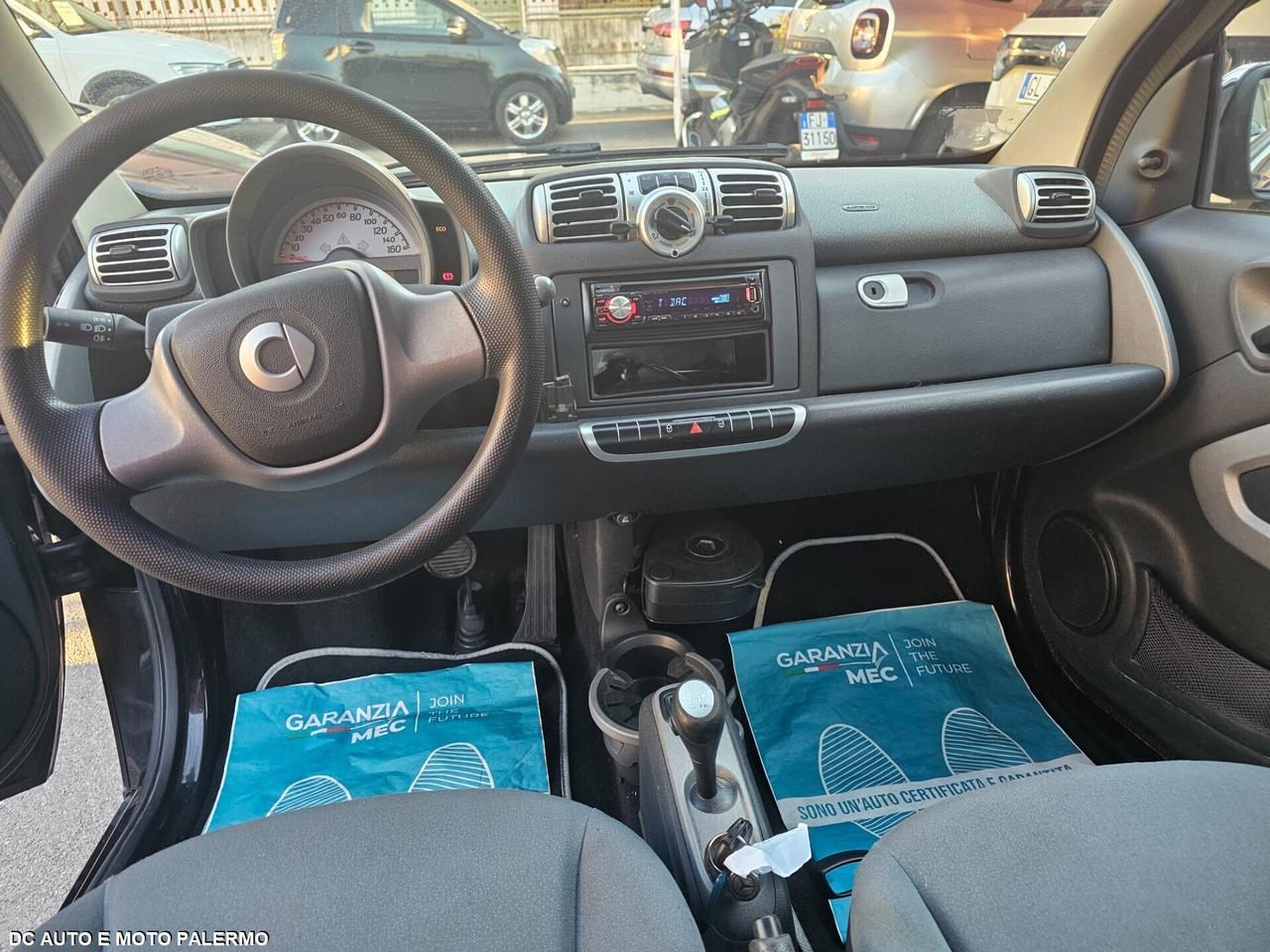 Smart ForTwo 1000 Benzina 71CV MHD Passion.2009