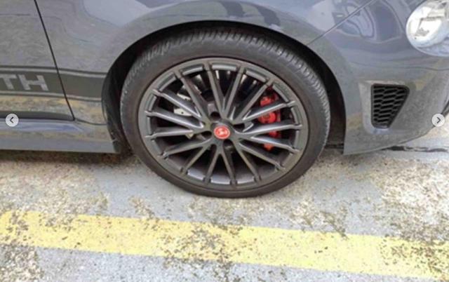 ABARTH 595 1.4 Turbo T-Jet 180 CV Competizione Scarico Monza