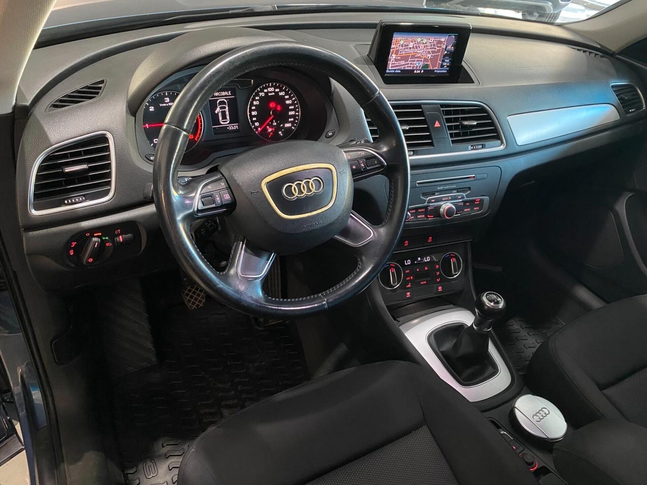 Audi Q3 2.0 TDI 120 CV Design-2016