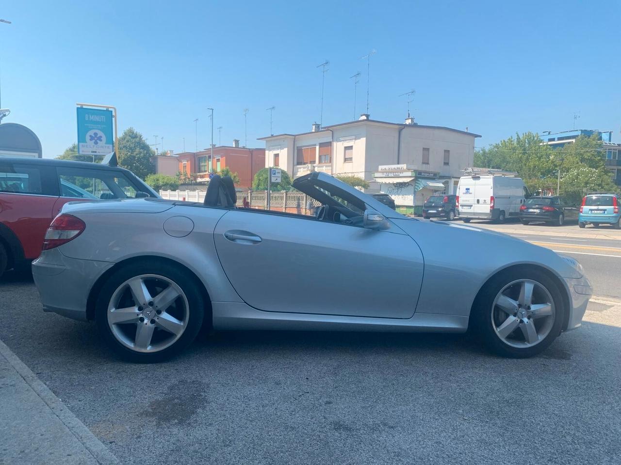 Mercedes-benz SLK 350 unico proprietario