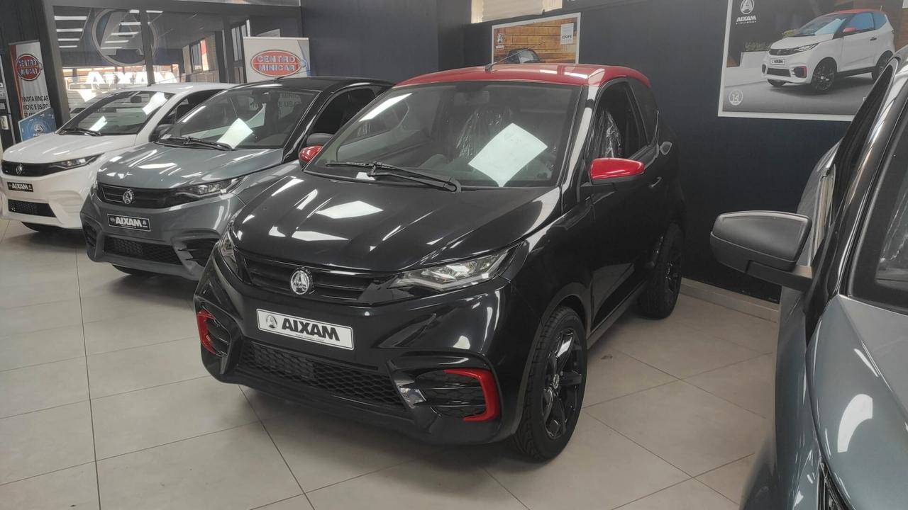 Aixam City Sport Ambition