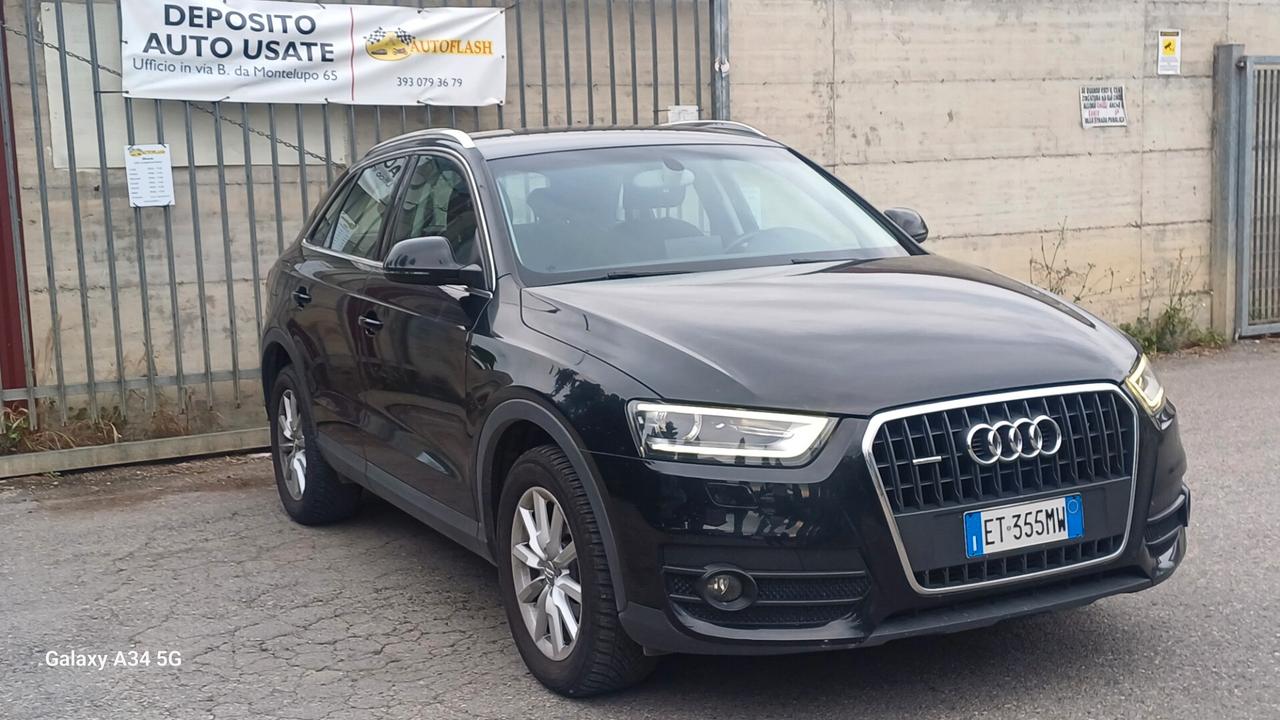 Audi Q3 2.0 TDI quattro Advanced
