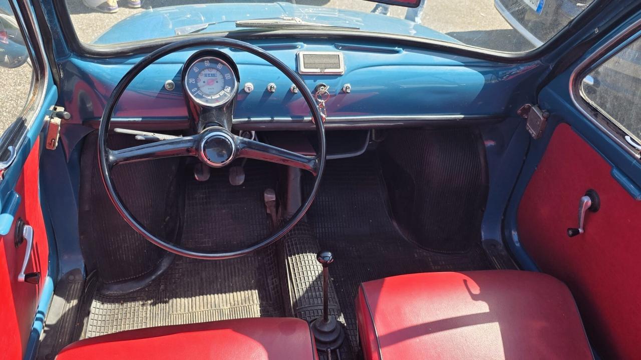 Fiat Cinquecento 500 GIARDINIERA PORTE ANTIVENTO CABRIO PERMUTE