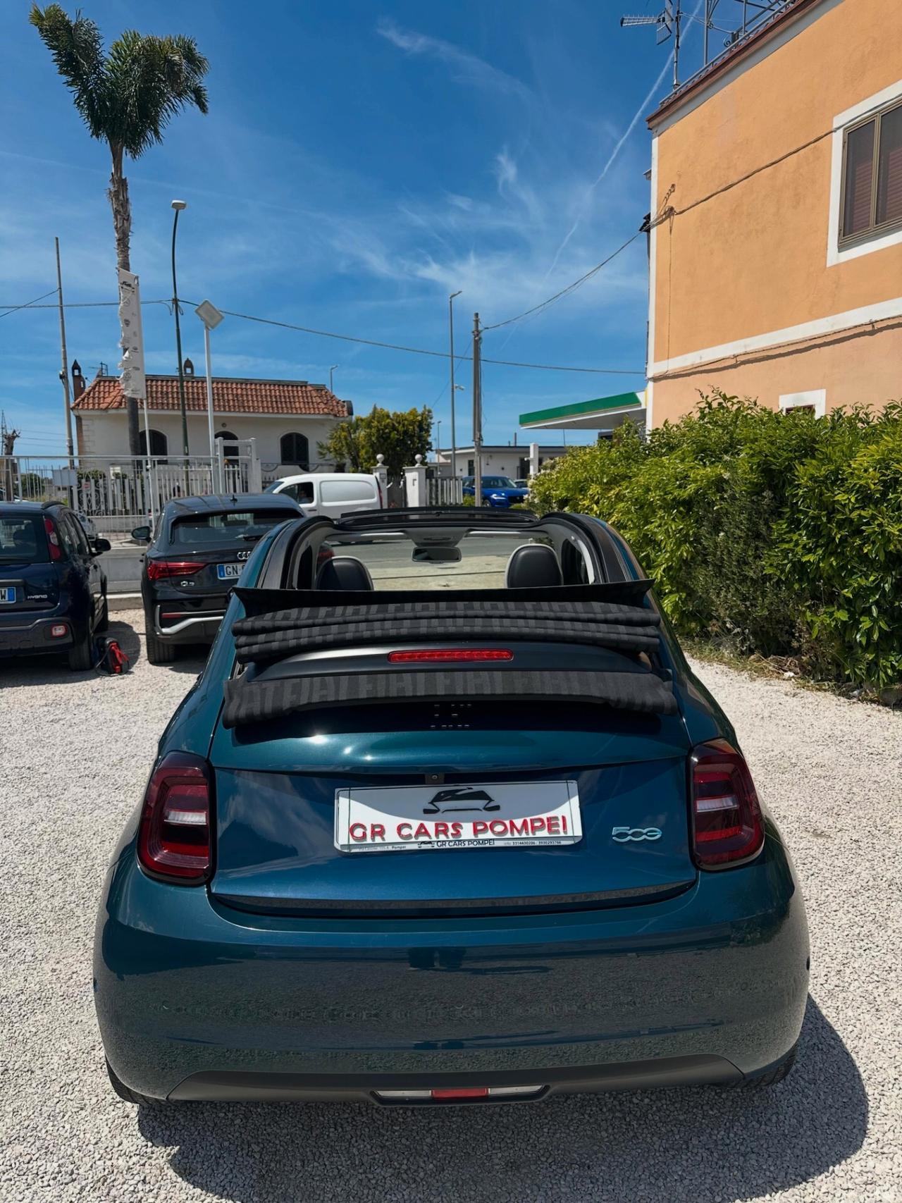 Fiat 500 500e Cabrio 42 kWh La Prima