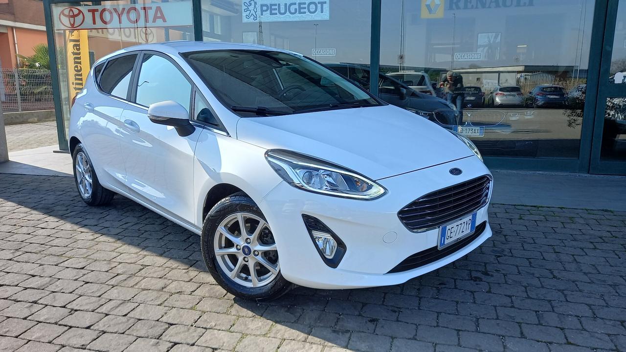 Ford Fiesta 1.1 75 CV 5 porte Titanium