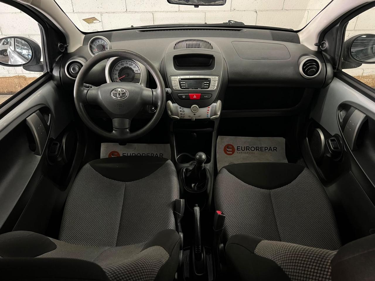Toyota Aygo 1.0 12V VVT-i 3 porte Lounge Connect MMT