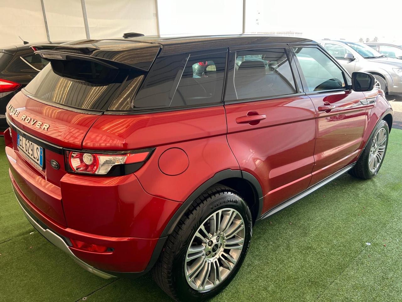 RANGE ROVER EVOQUE 2.2 DIESEL 150CV AUTOMATICA