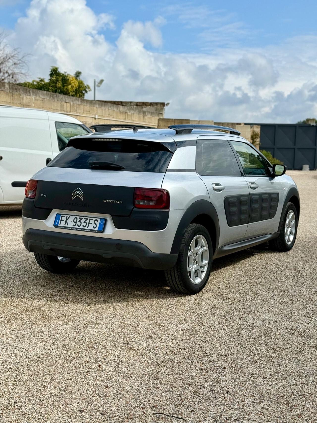 Citroen C4 Cactus BlueHDi 100 S&S Shine