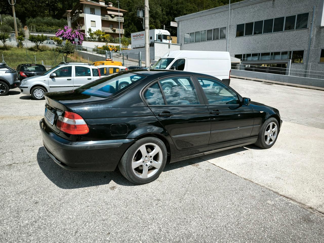 Bmw 320 320d turbodiesel cat 4 porte Eletta