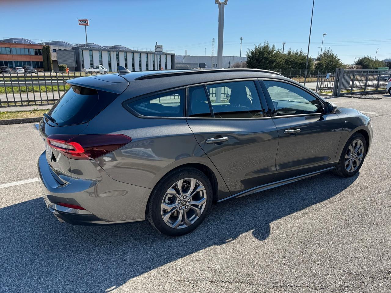 Ford Focus SW St-Line 1.5 EcoBlue 120CV Manuale