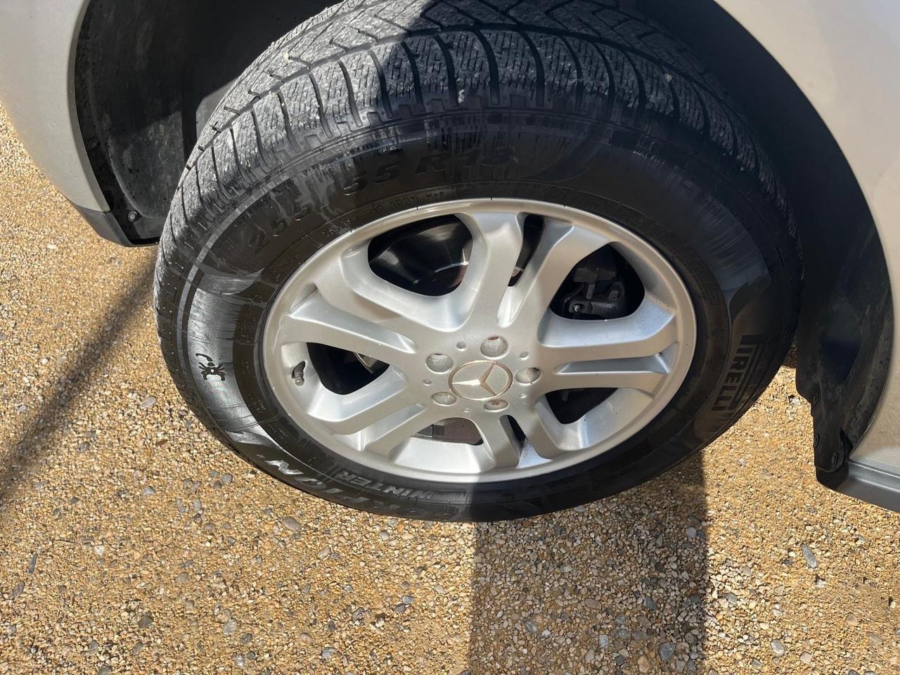 Mercedes-benz ML 3.0 Diesel - SUV - Gancio di Traino