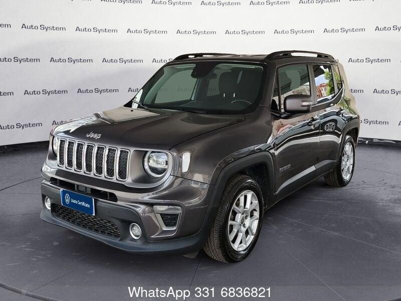 Jeep Renegade 1.6 Mjt DDCT 120 CV Limited