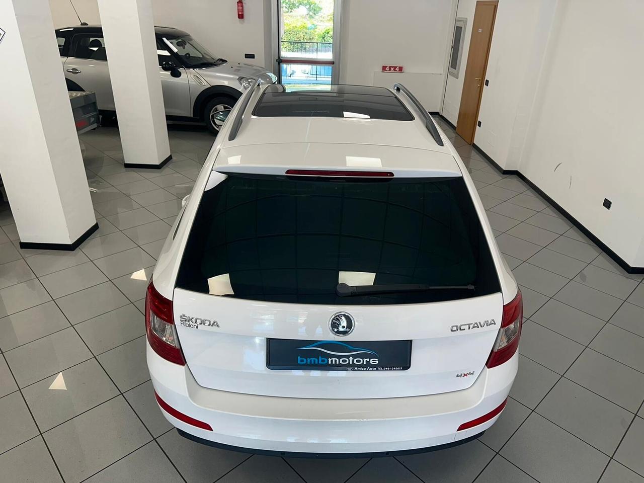 Skoda Octavia 2.0 TDI CR 4x4 Wagon Executive