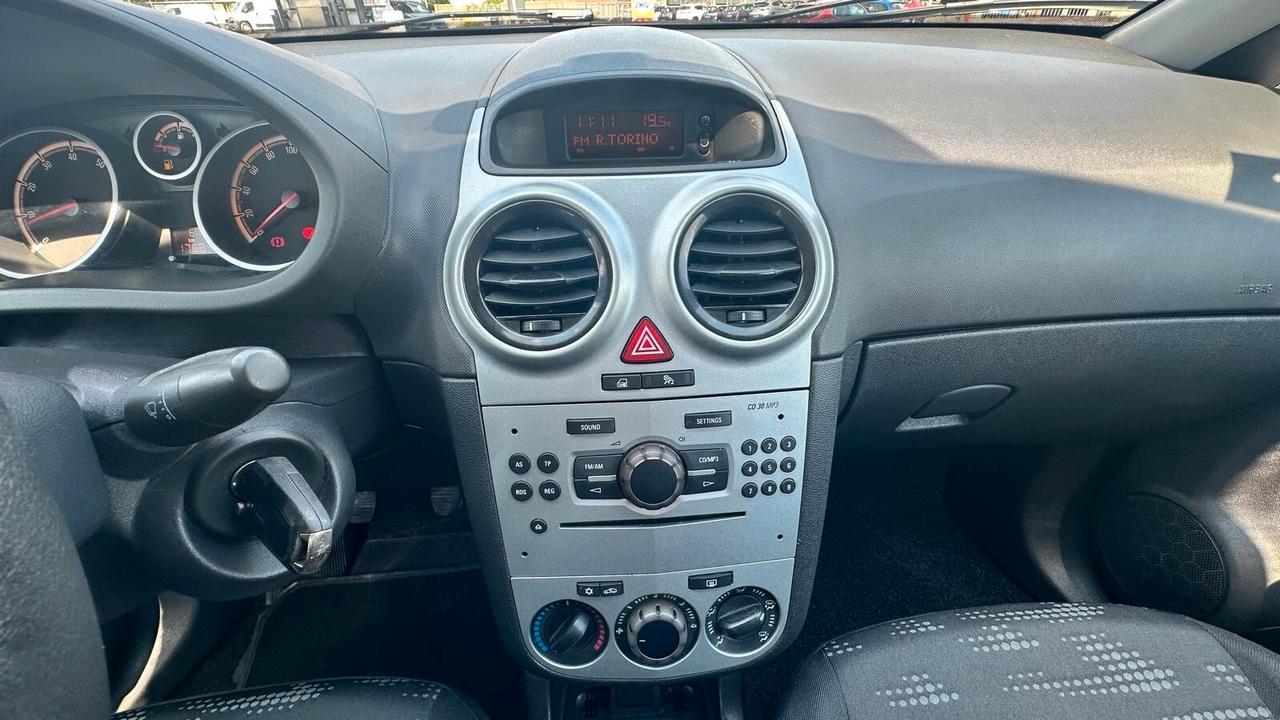 Opel Corsa 1.2 5 porte KM CERTIFICATI