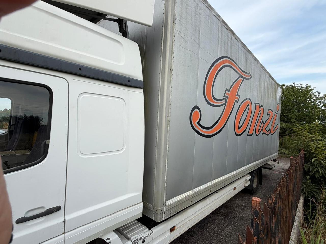 Mercedes Benz atego 6.3 diesel anno 2003