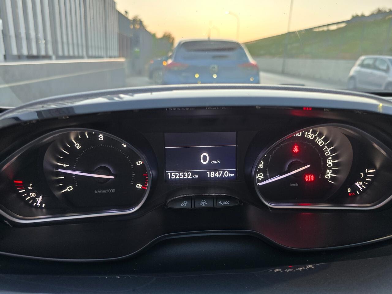 Peugeot 208 1.6 e-HDi 115 CV Stop&Start 3 porte Al